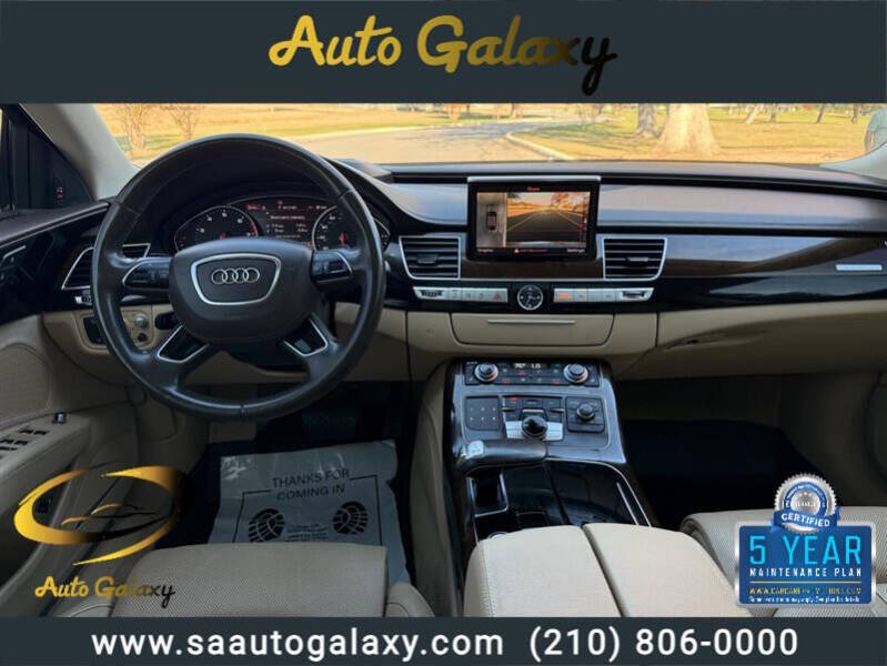 2015 Audi A8 L 3.0T quattro