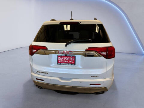 2019 GMC Acadia Denali