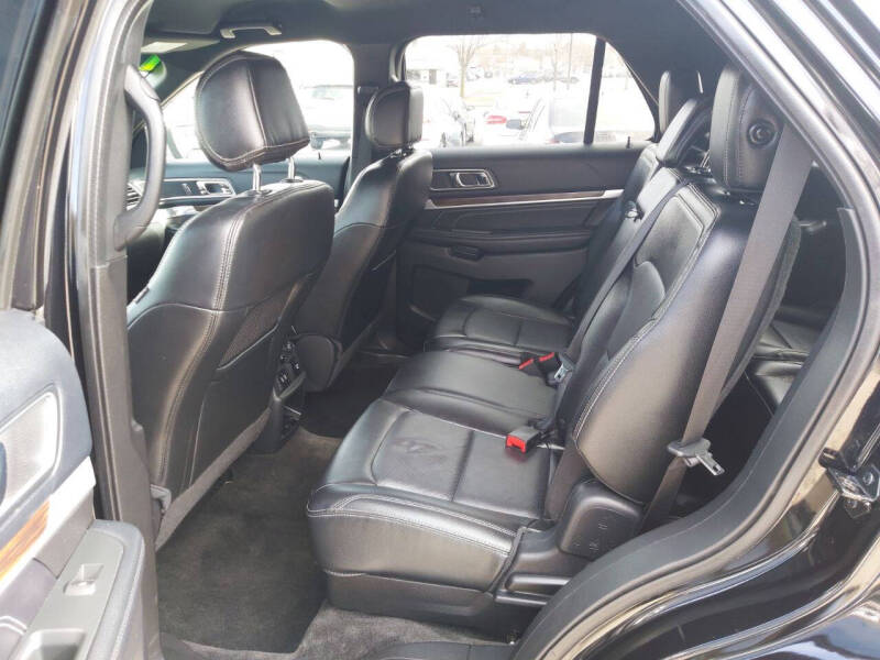 2016 Ford Explorer Limited