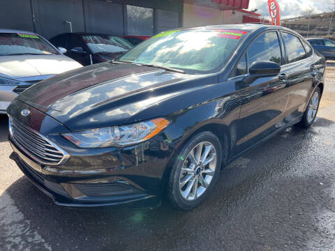 2017 Ford Fusion for sale at Duke City Auto LLC in Gallup NM