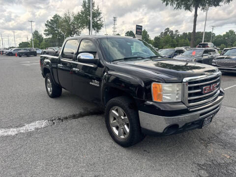 2012 GMC Sierra 1500 SLE