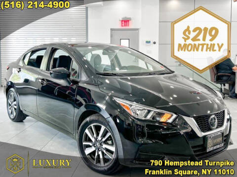 2021 Nissan Versa