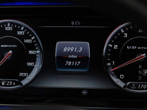 2015 Mercedes-Benz S-Class S 63 AMG