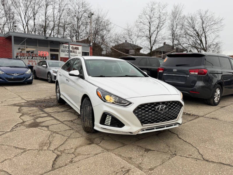 2019 Hyundai Sonata SEL
