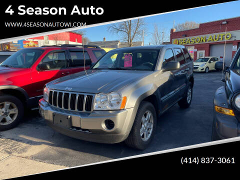 2007 Jeep Grand Cherokee for sale at 4 Season Auto in Milwaukee WI