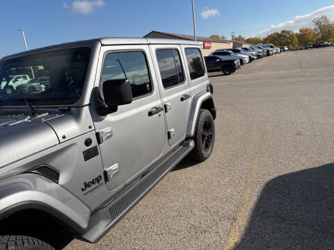 2021 Jeep Wrangler Unlimited