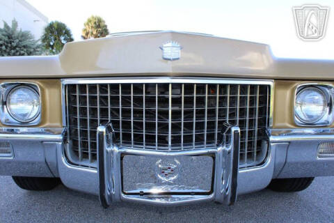 1971 Cadillac DeVille