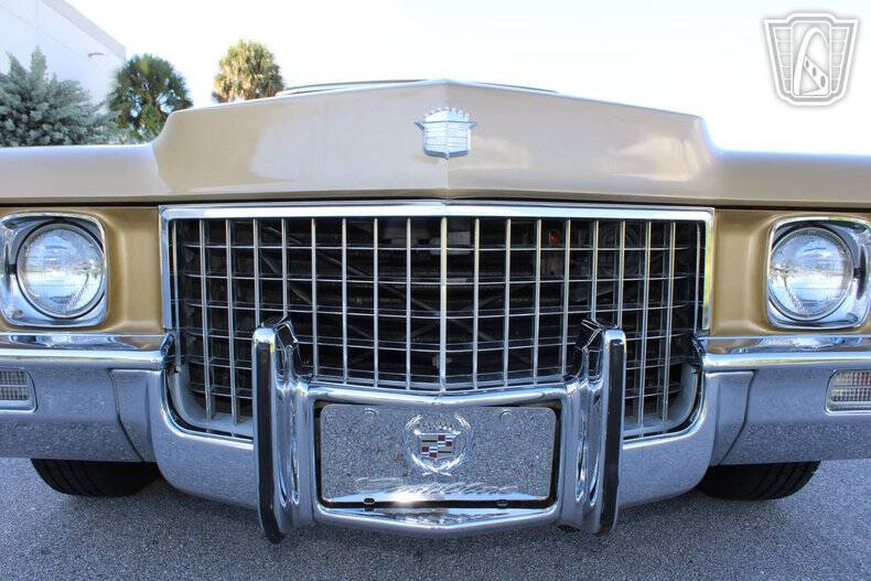 1971 Cadillac DeVille
