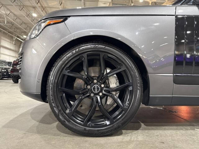 2016 Land Rover Range Rover Supercharged