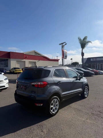 2018 Ford EcoSport SE