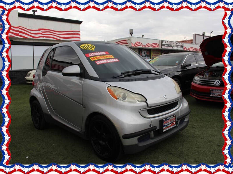 2009 Smart fortwo