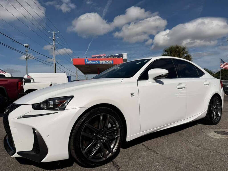 2020 Lexus IS 300