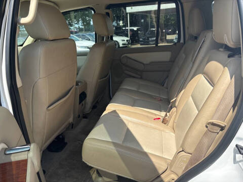 2007 Ford Explorer Eddie Bauer