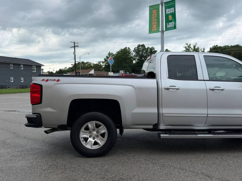 2017 Chevrolet Silverado 1500