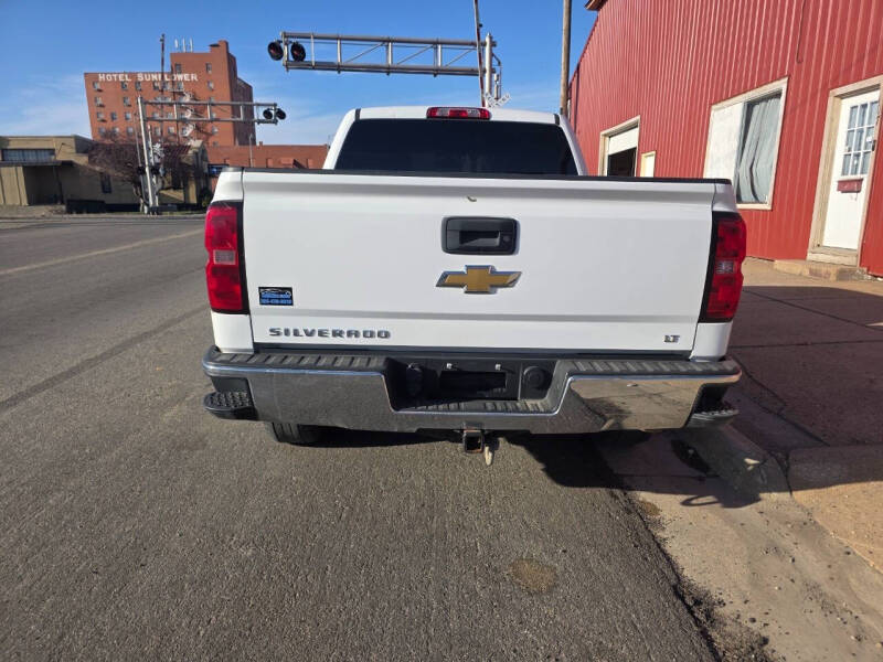 2015 Chevrolet Silverado 1500 LT