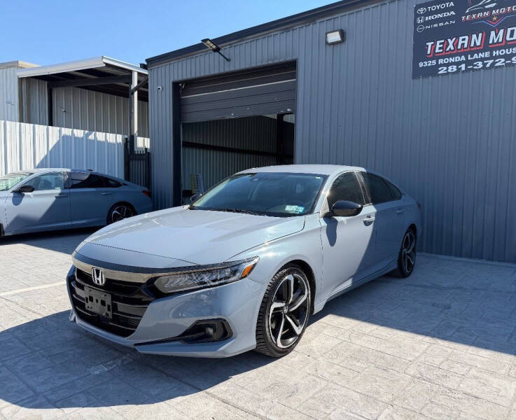 2021 Honda Accord Sport Special Edition