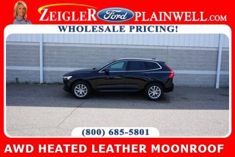 2019 Volvo XC60 for sale at Zeigler Ford of Plainwell - Jeff Bishop in Plainwell MI