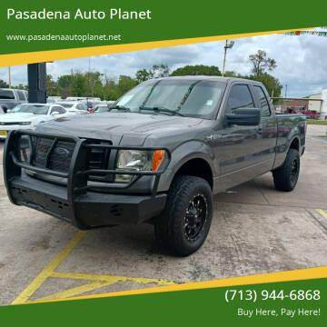 2013 Ford F-150 for sale at Pasadena Auto Planet in Houston TX