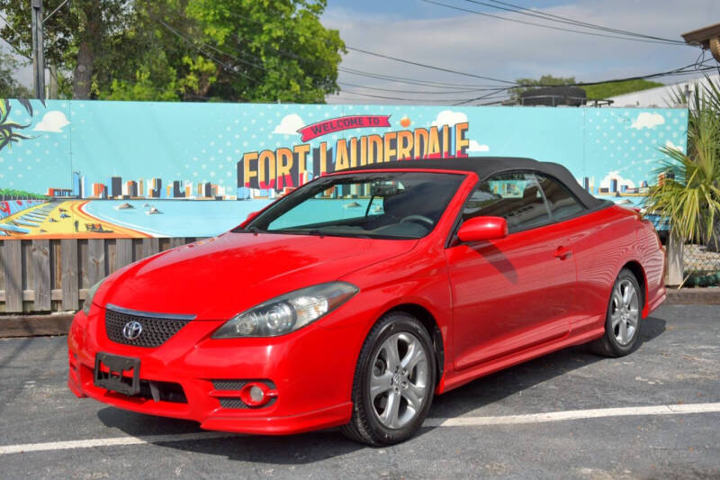 2008 Toyota Camry Solara Sport V6