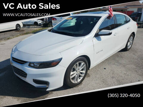 2018 Chevrolet Malibu for sale at VC Auto Sales in Miami FL
