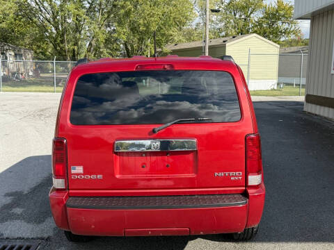 2010 Dodge Nitro SXT