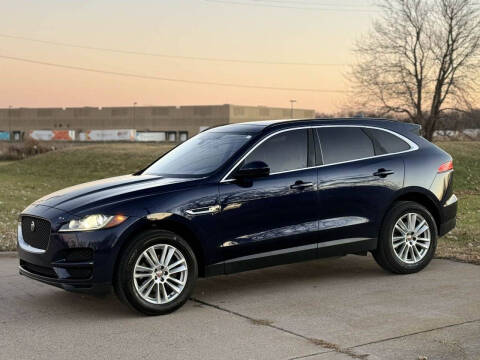 2018 Jaguar F-PACE 25t Prestige