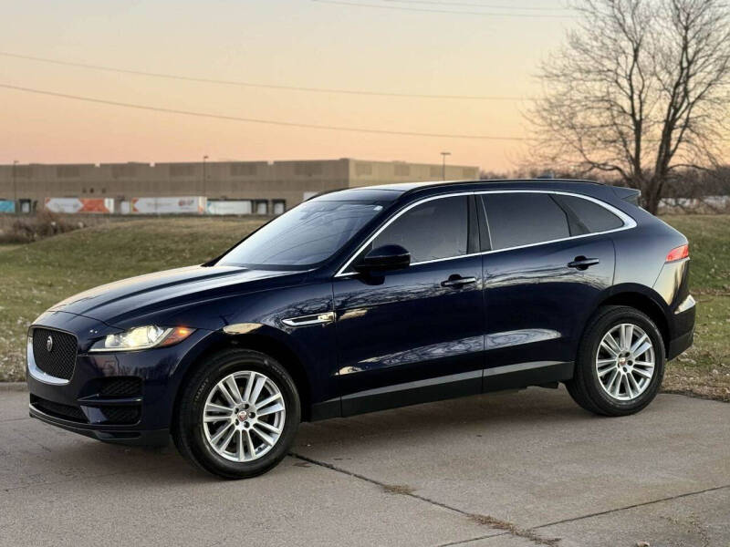 2018 Jaguar F-PACE 25t Prestige