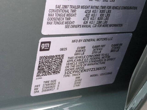 2026 Chevrolet Silverado 1500