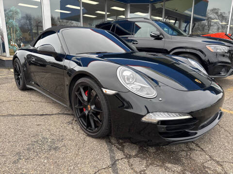 2013 Porsche 911 Carrera 4S