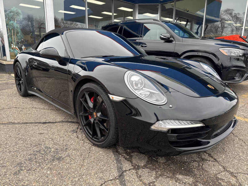 2013 Porsche 911 Carrera 4S