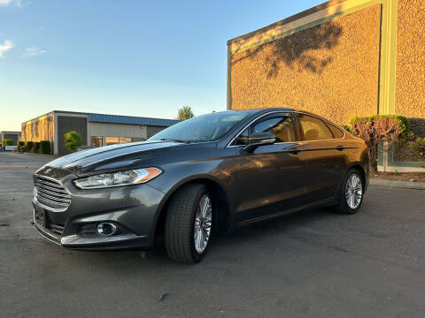 2015 Ford Fusion for sale at Exelon Auto Sales in Auburn WA