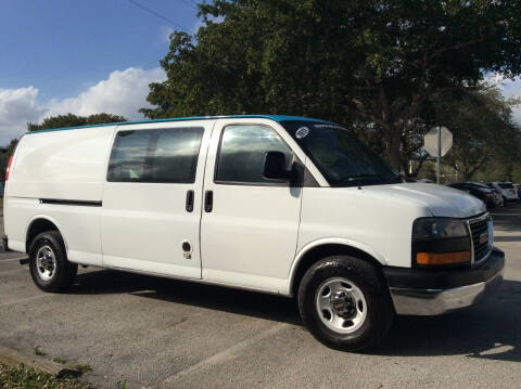 2011 GMC Savana for sale at Tropical Motors Cargo Vans and Car Sales Inc. in Pompano Beach FL