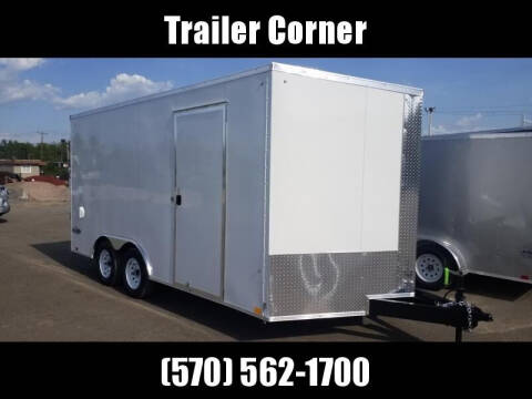 2022 Look Trailers EWLC 8.5X16 CUSTOM 7K