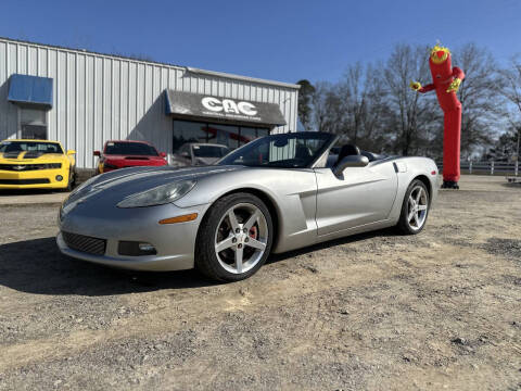 2006 Chevrolet Corvette for sale at Central Arkansas Cars in Cabot AR