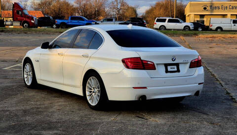 2012 BMW 5 Series 535i