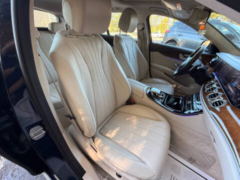2018 Mercedes-Benz E-Class E 400 4MATIC