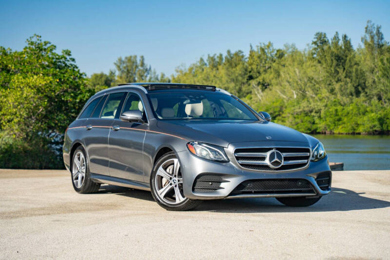2019 Mercedes-Benz E-Class E 450 4MATIC