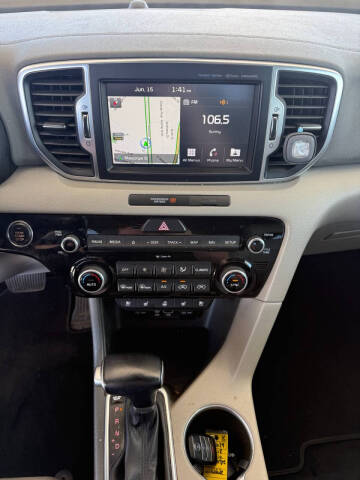 2018 Kia Sportage EX