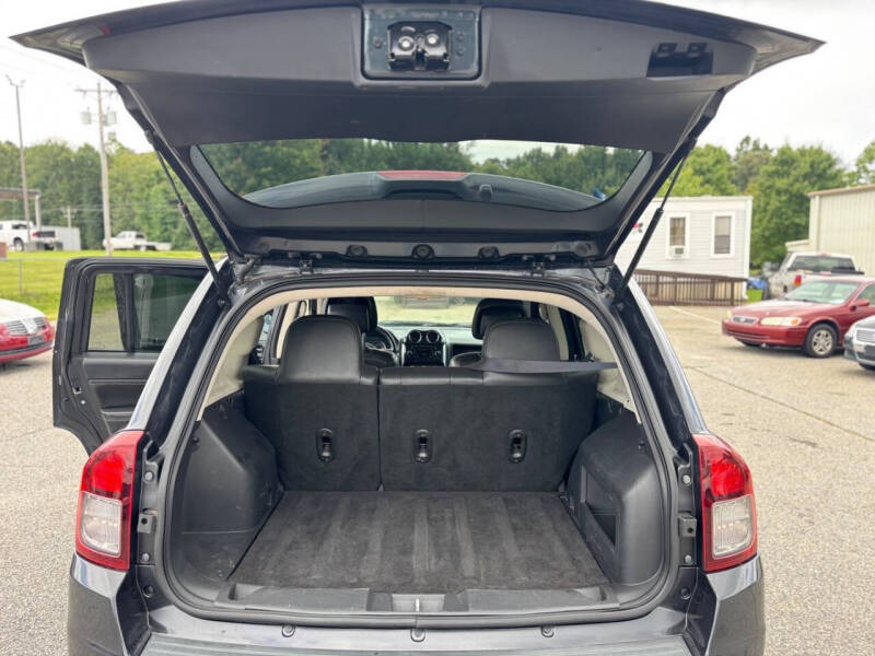 2014 Jeep Compass Latitude