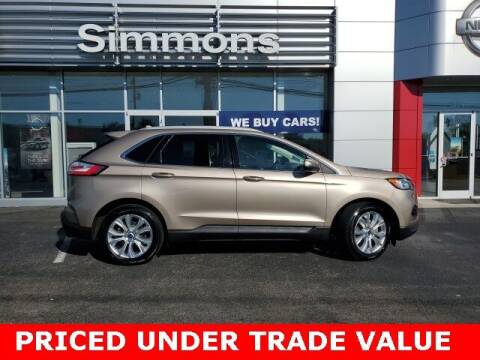 2020 Ford Edge for sale at SIMMONS NISSAN INC in Mount Airy NC