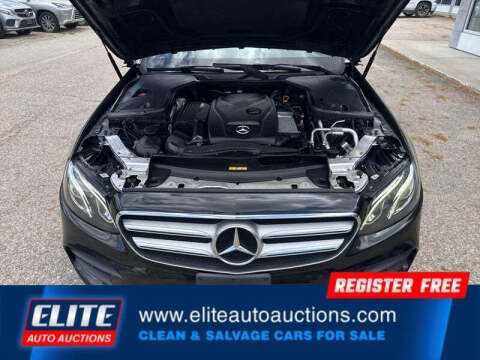 2018 Mercedes-Benz E-Class E 300 4MATIC