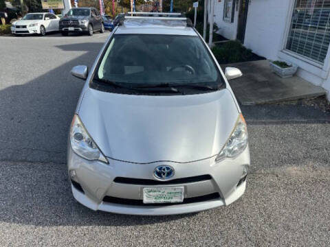 2014 Toyota Prius c Three