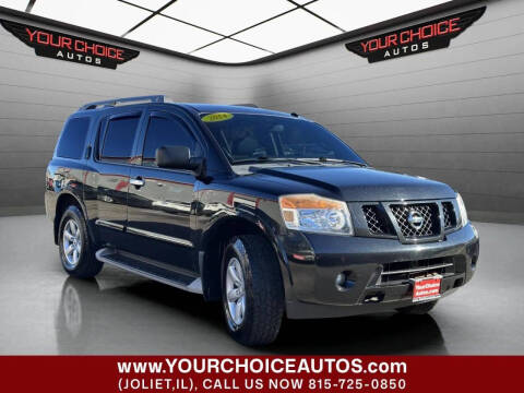 2014 Nissan Armada SV