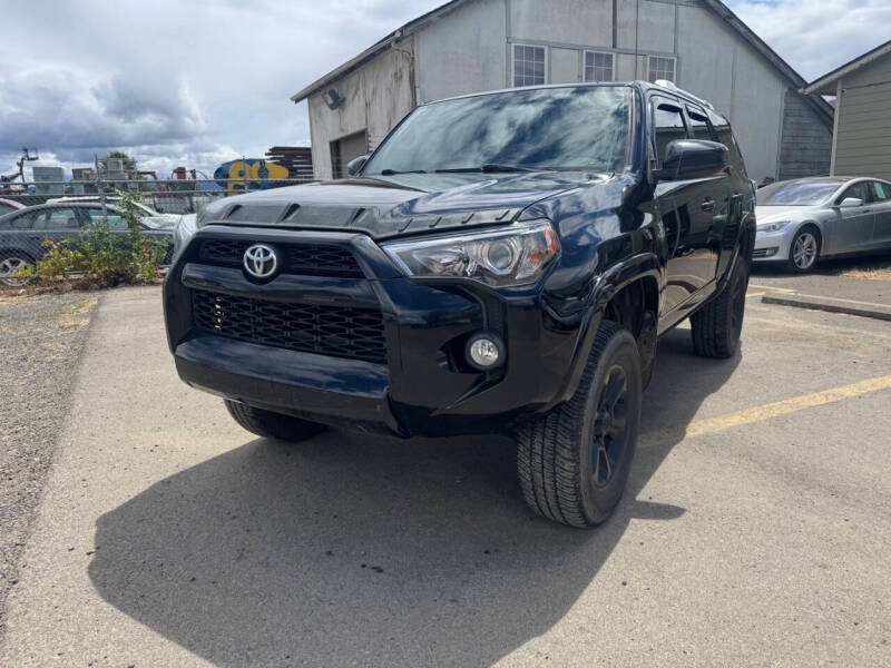 2016 Toyota 4Runner SR5