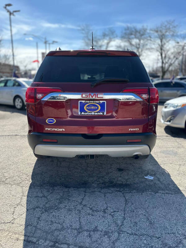 2018 GMC Acadia SLE-2