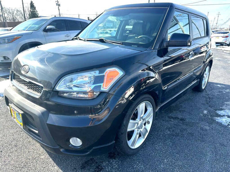 2010 Kia Soul Exclaim