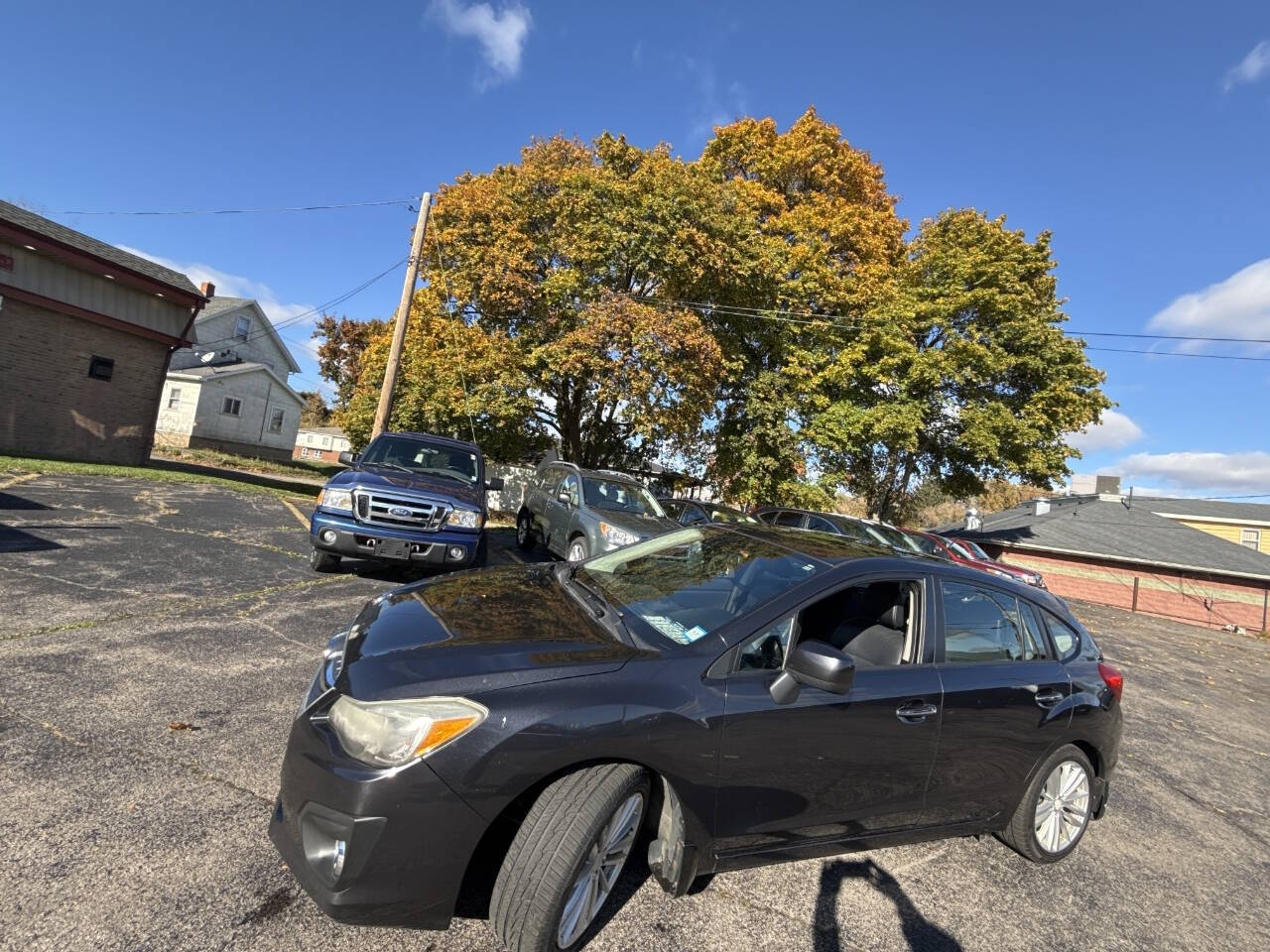 2012 Subaru Impreza for sale at Rochester Imports LLC in Webster, NY