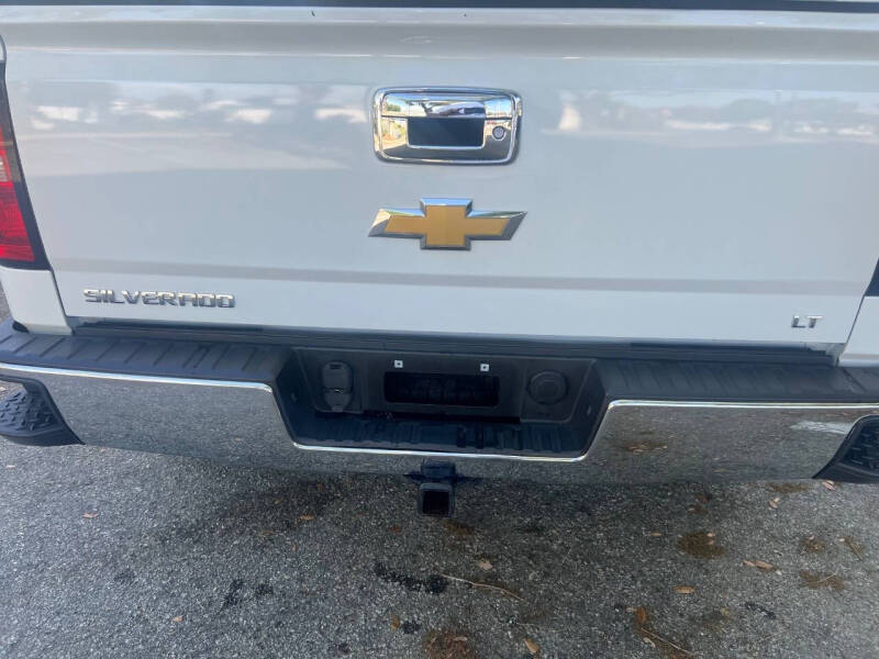 2015 Chevrolet Silverado 1500 LT