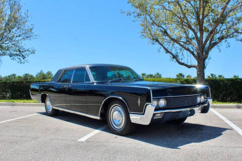 1966 Lincoln Continental