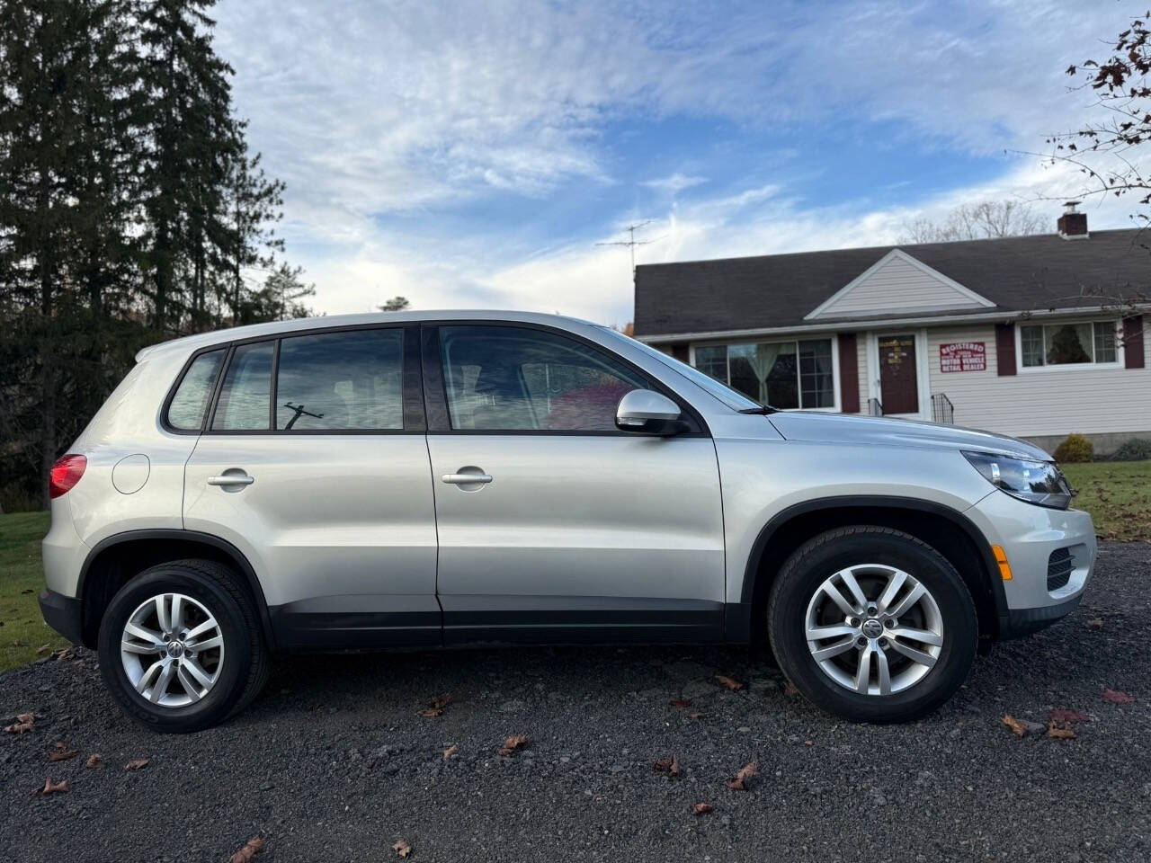 2014 Volkswagen Tiguan for sale at Town Auto Inc in Clifton Park, NY